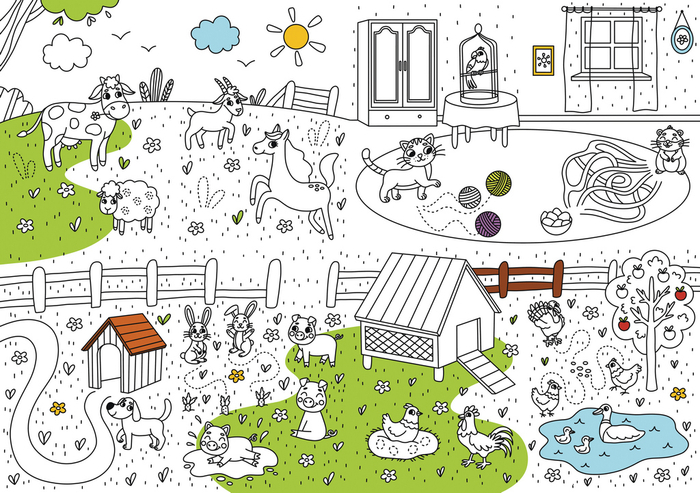 Домашние животные