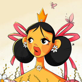 Иллюстрация из челленджа diys