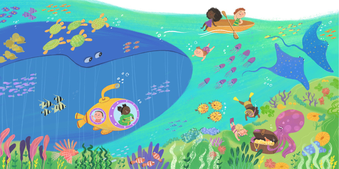 Подводный мир