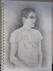 друг (набросок)