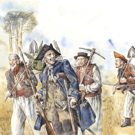 К "Острову сокровищ". Р.Л, Стивенсон 