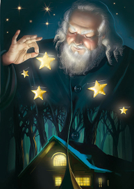 Блуждающая звёздочка. Сказка