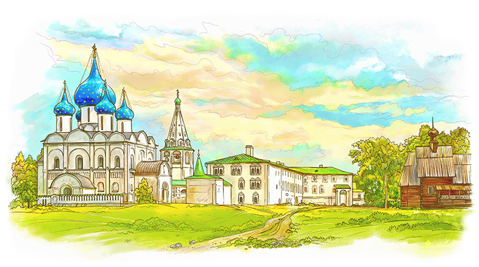 СУЗДАЛЬСКИЙ КРЕМЛЬ