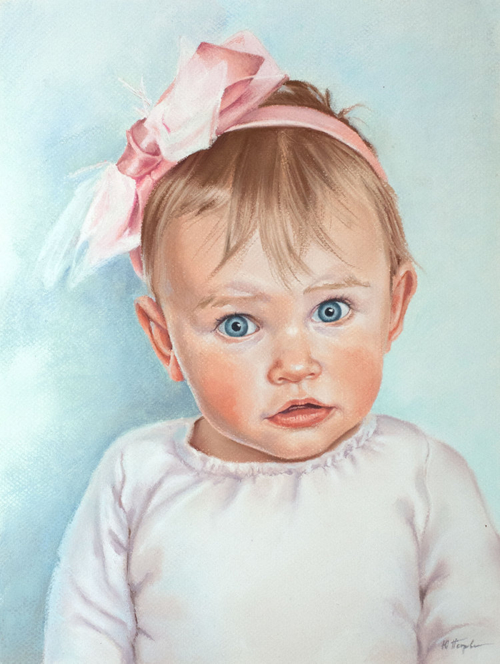 Портрет малышки