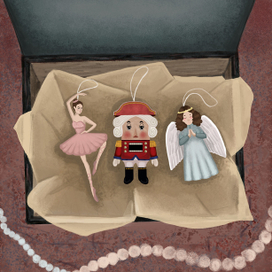 Ёлочные игрушки