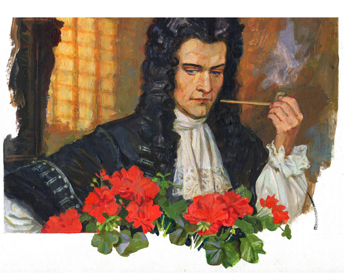 Бакалавр и герани.