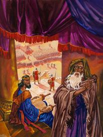 Езекия и Исайя