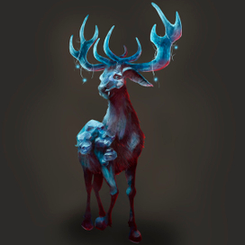 Ледяной олень