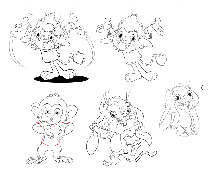 разработка персонажа