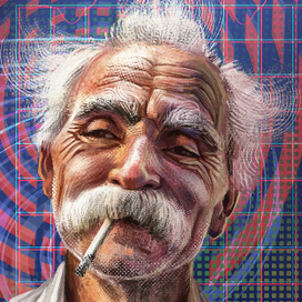 Мужские портреты (концепты)