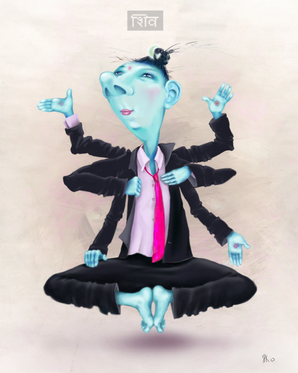 Шива офисный