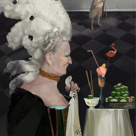 Золушка/ мачеха 