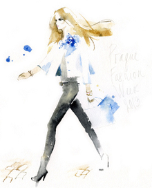 Неделя Моды в Праге 