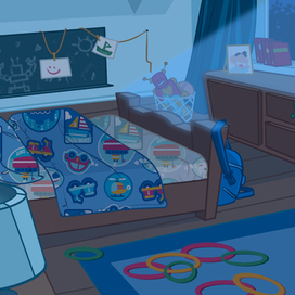 Детская комната 