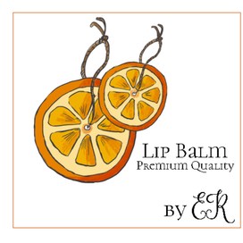 Наклейка на бальзамы ручной работы