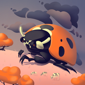 Божья коровка