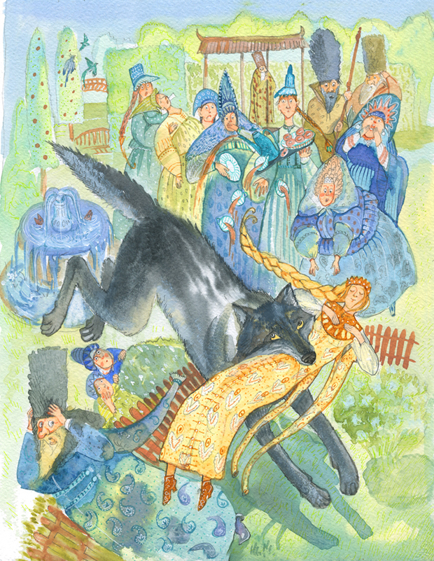 Царевну похитили...