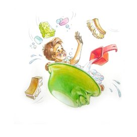 "Мойдодыр" К.И. Чуковский