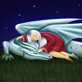 Девочка с драконом