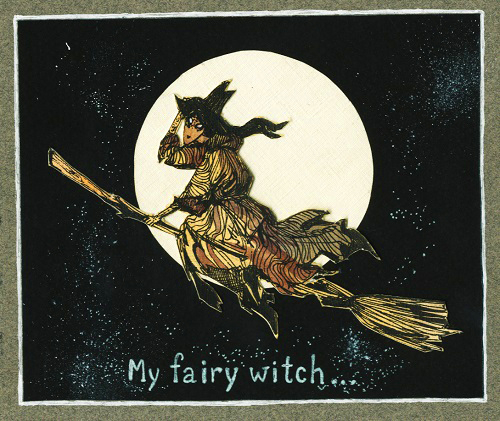 my fairy witch