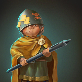 Автопортрет :)