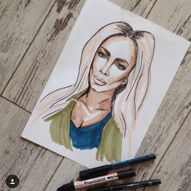 street fashion illustration