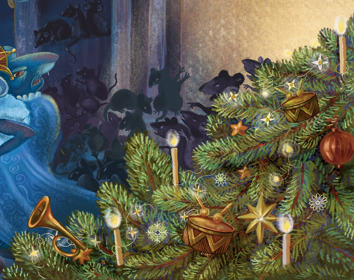 Щелкунчик- фрагмент