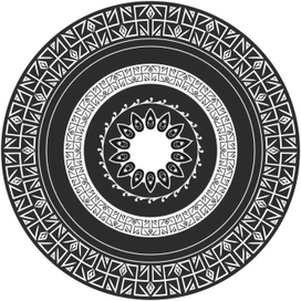 Славянский орнамент Яроврат