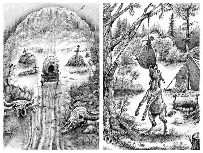 Где-то в Калифорнии... (19 век)