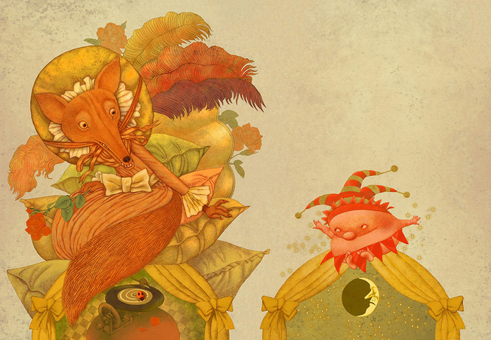 Колобок. Разворот 4