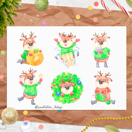 Новогодний сет