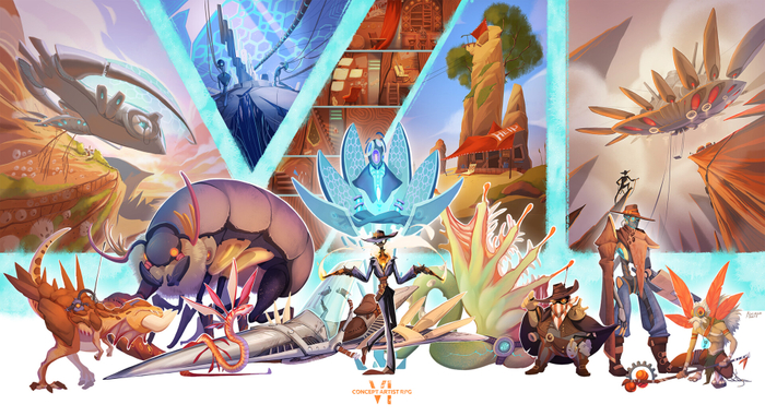 CONCEPT ARTIST RPG 6.0