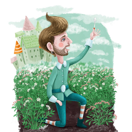 Иллюстрации к сказке "Сладкие шалости"