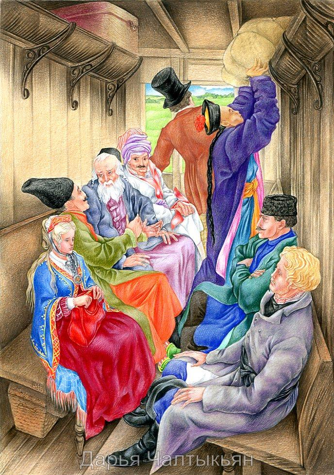 Жюль Верн, Курьер царя 2