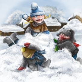 Хозяйка снежной горы