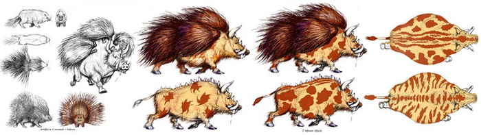 Кабано-дикообраз