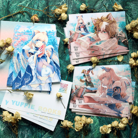 Серия открыток