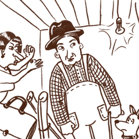 История о фермере