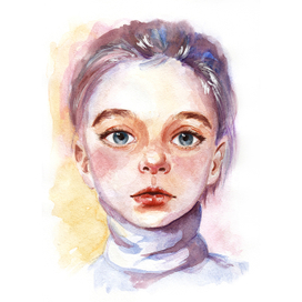 Портрет девочки