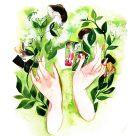 Руки и карты