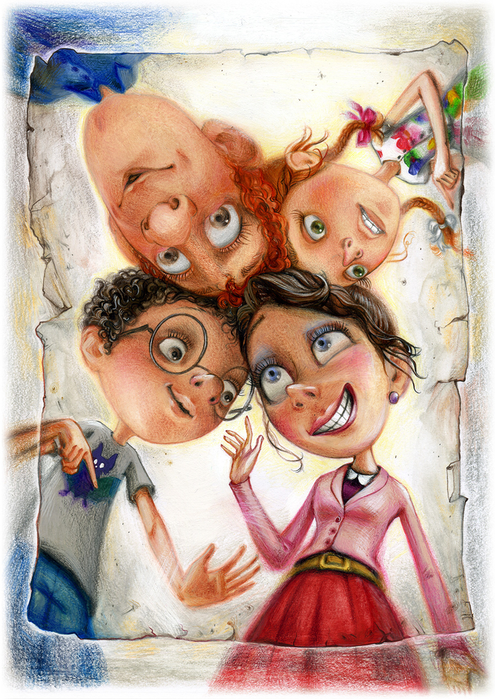 "Ларискины. Тайна перевернутой пирамиды" 