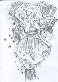 Иллюстрация к книге Арины Грачевой 