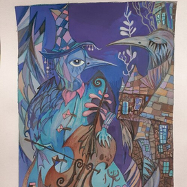 Синяя мелодия