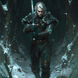 Молодой Геральт