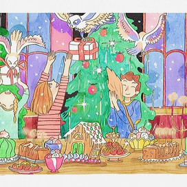 Christmas st Hogwarts