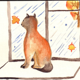 Кошечка Мурка ("Защитник" Евгении Кариповой)