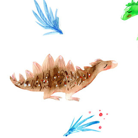 Динозавры тоже пусть мечтали