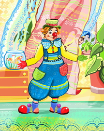 Иллюстрация в журнал "Справочник старшего воспитателя дошкольного учреждения"