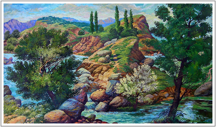 Средняя Азия -2009