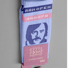 дизайн концепт линейки носков